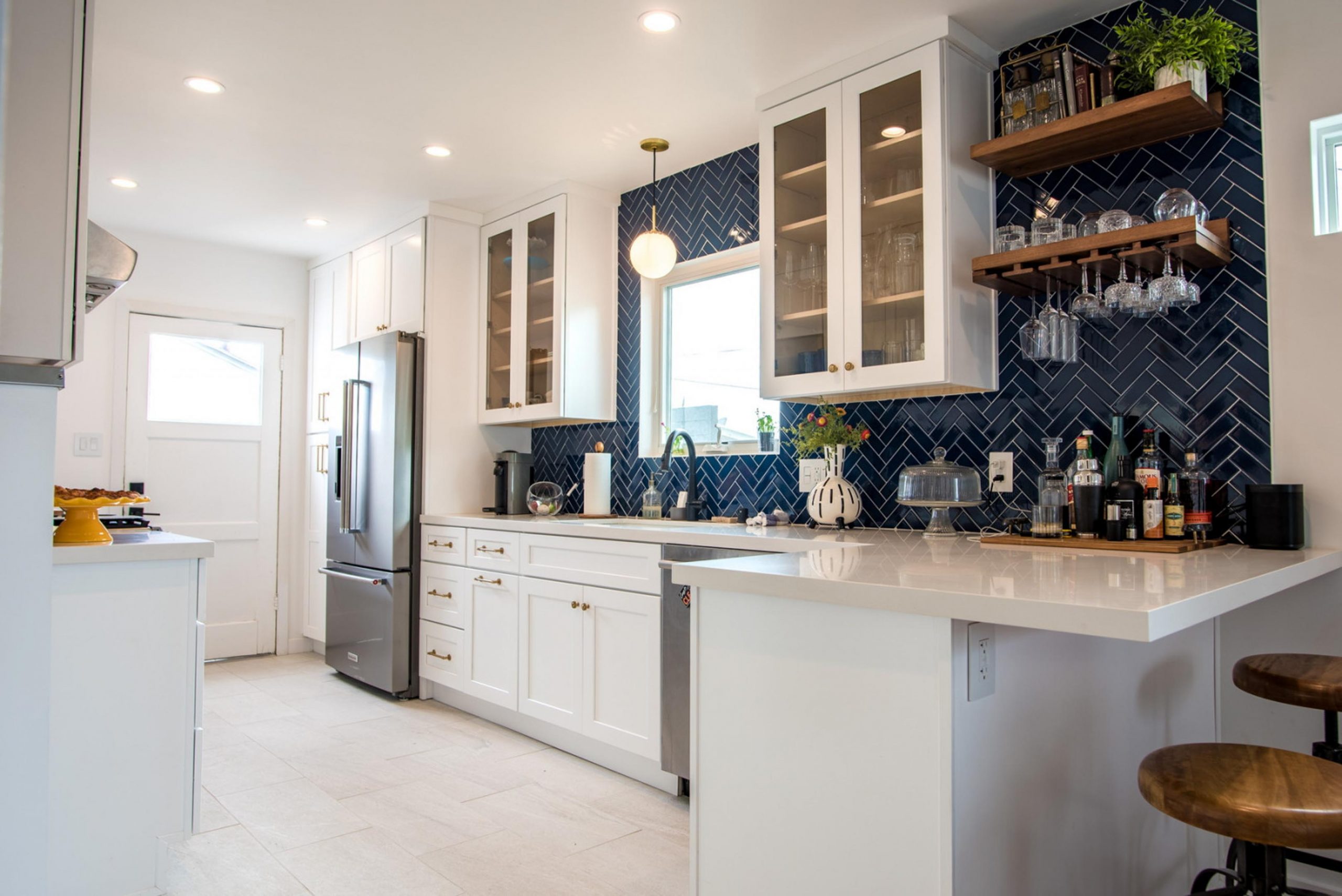 Kitchen Remodel Encino, California Better Together Builders